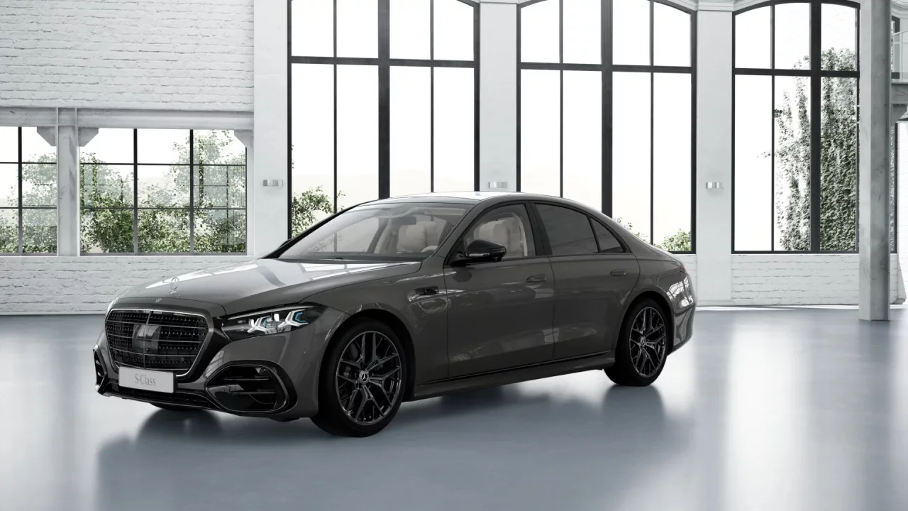 Mercedes-Benz Klasa S 580 4MATIC FL