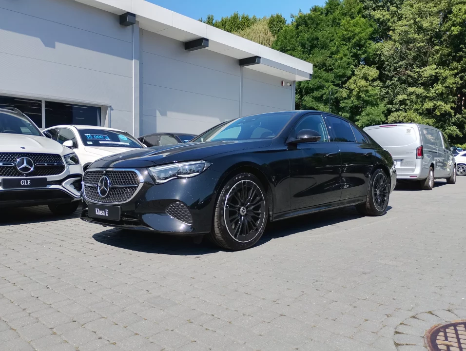Mercedes-Benz Klasa E 200d