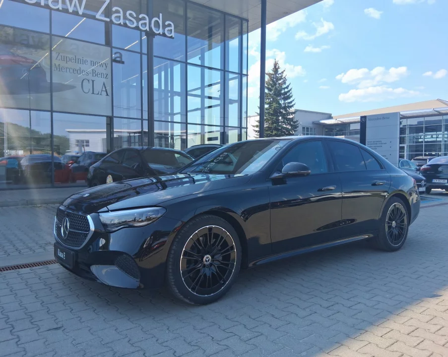 Mercedes-Benz Klasa E 200d