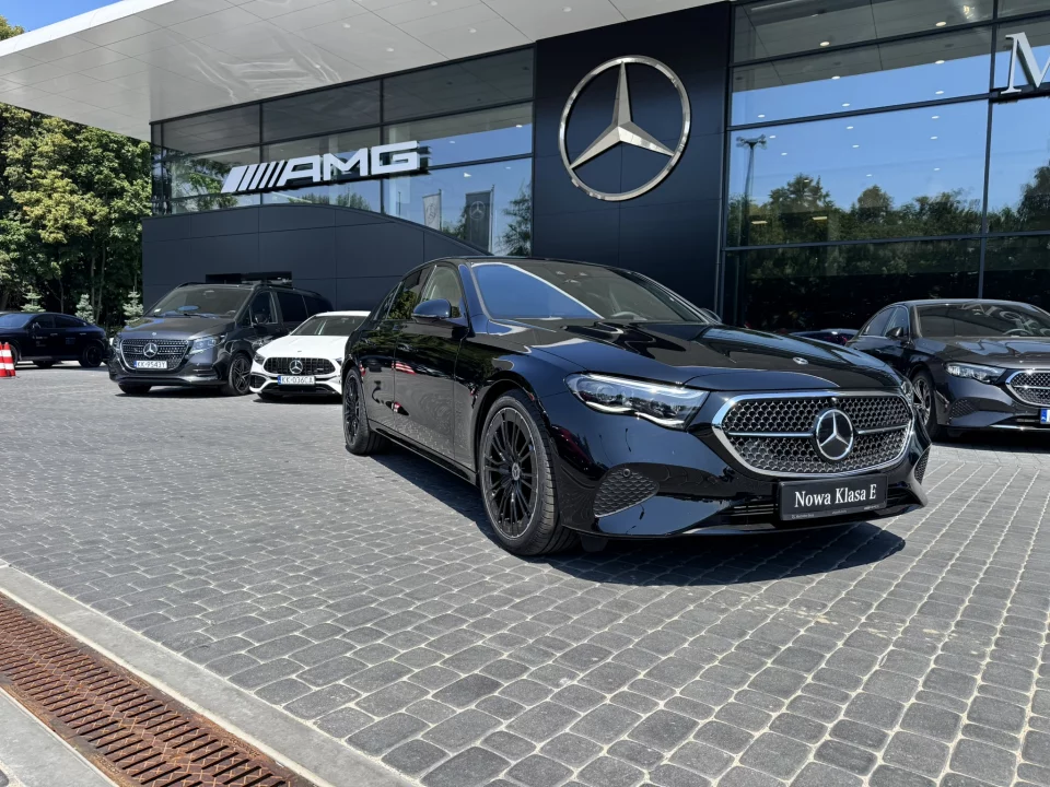 Mercedes-Benz Klasa E 200d