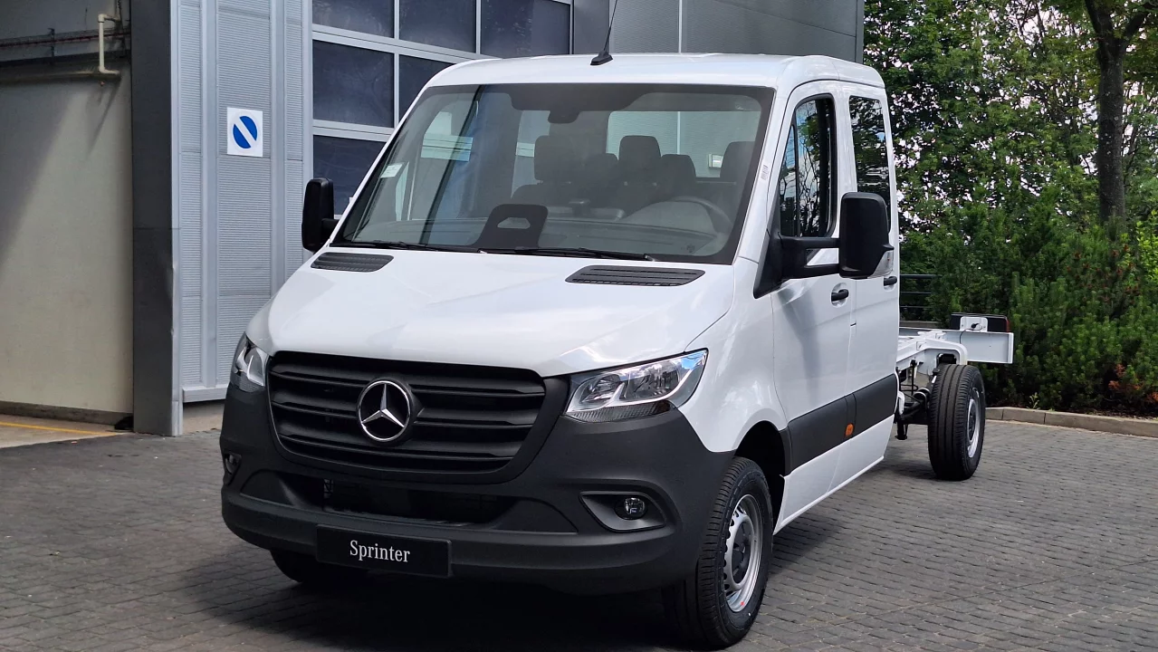 Mercedes-Benz Sprinter L 315 OM 654