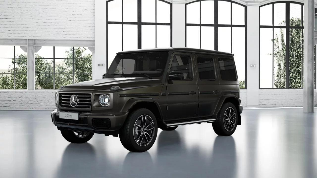 Mercedes-Benz Klasa G 450d