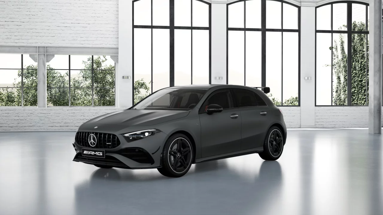 Mercedes-AMG A 35 4MATIC