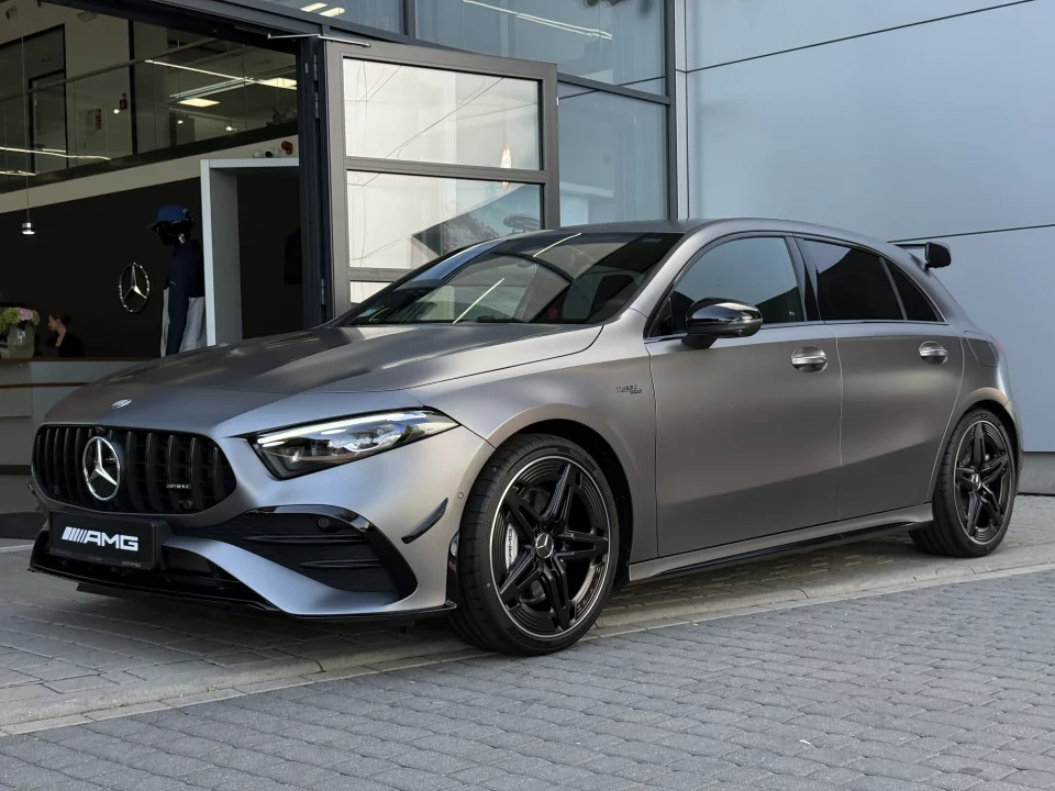 Mercedes-AMG A 35 4MATIC
