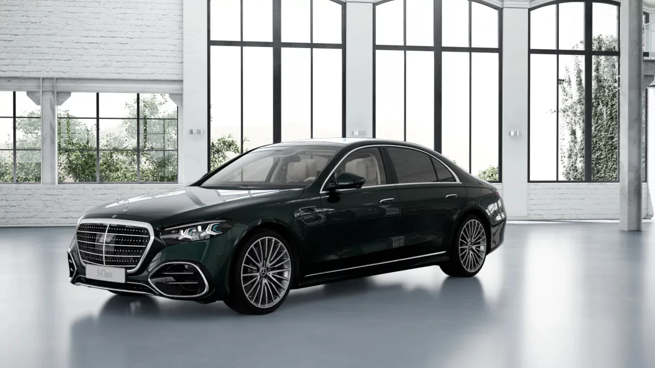 Mercedes-Benz Klasa S 580-4M L FL