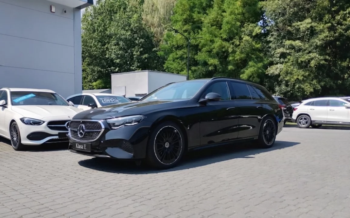 Mercedes-Benz Klasa E 200d Kombi