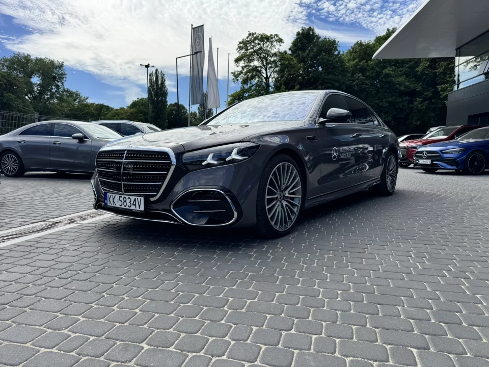 Mercedes-Benz Klasa S 450d 4MATIC L FL