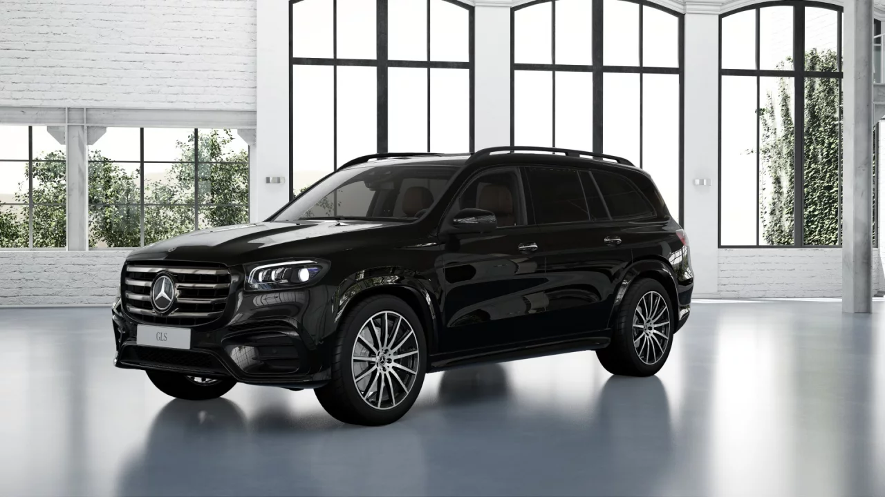 Mercedes-Benz GLS 350d 4MATIC