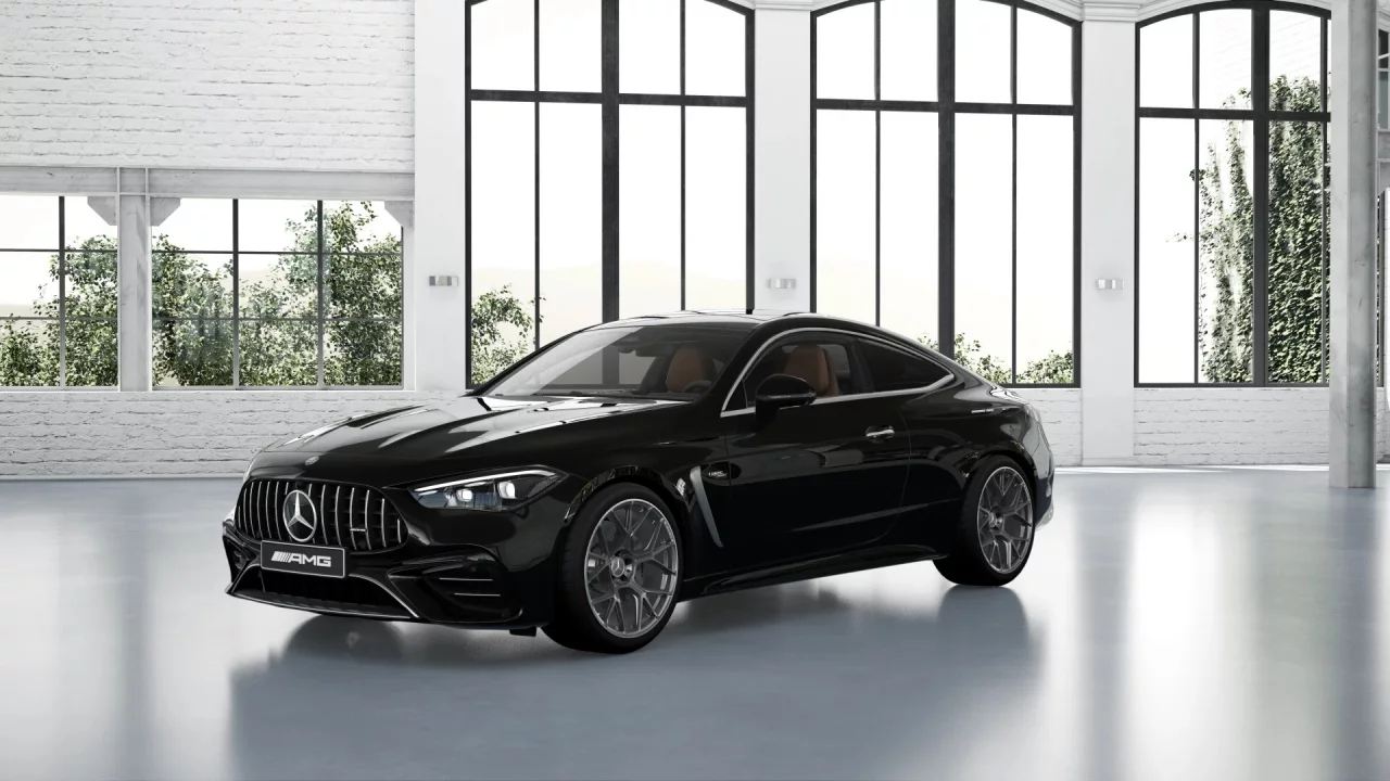 Mercedes-AMG CLE 53 4MATIC+ Coupé