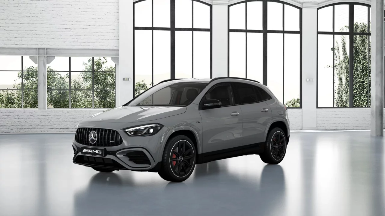 Mercedes-AMG GLA 35 4MATIC