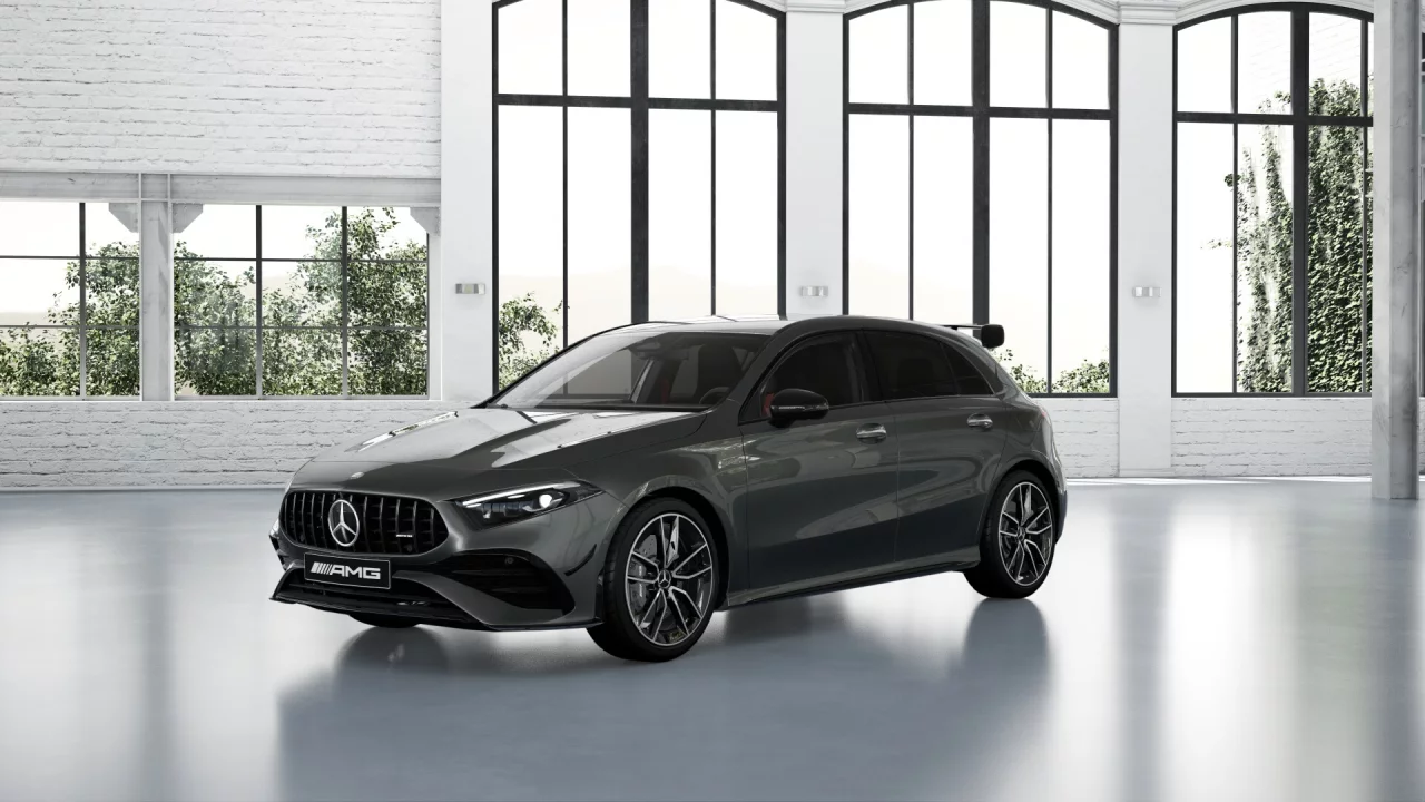 Mercedes-AMG A 35 4MATIC