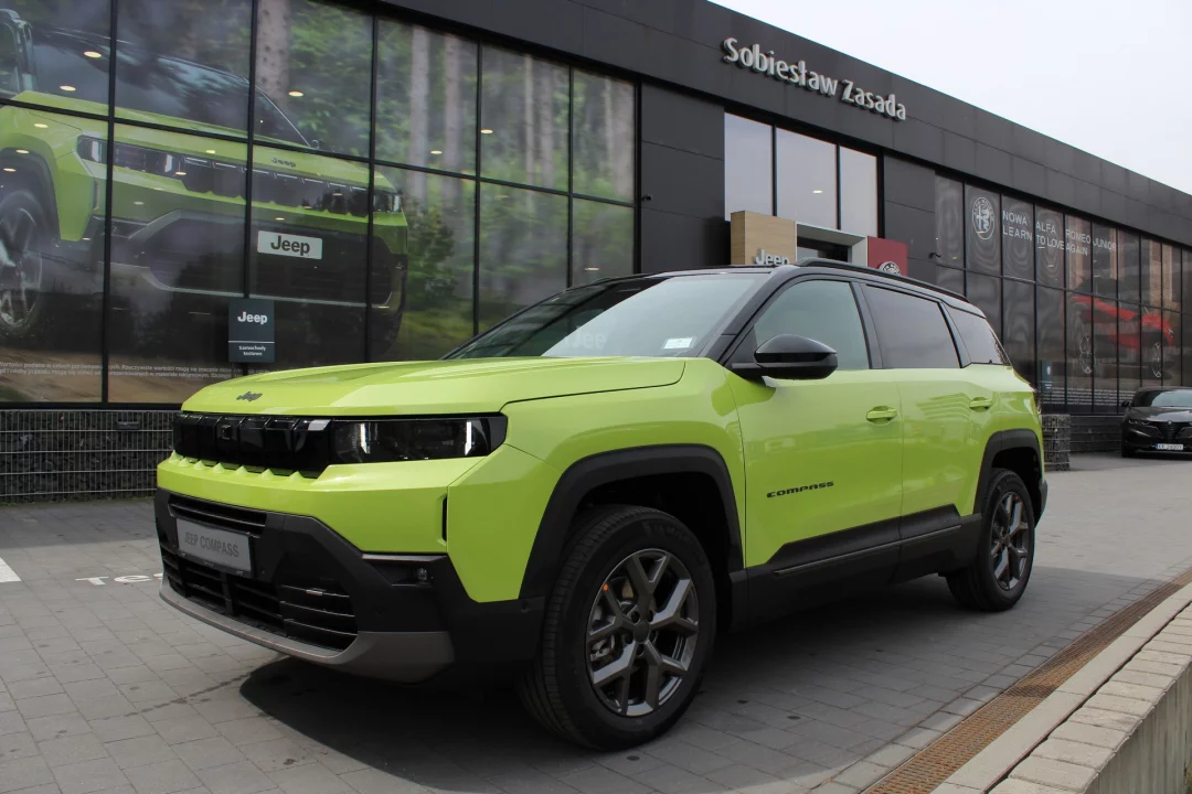 Jeep Compass First Edition eHYBRID 145 KM FWD