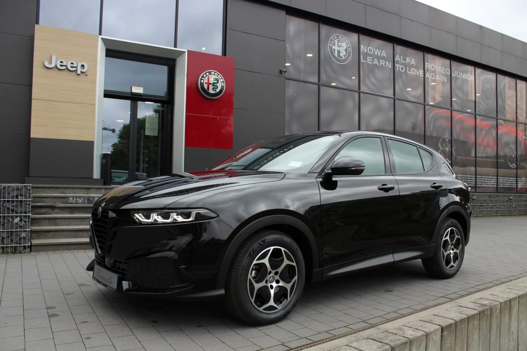 Alfa Romeo Tonale Diesel TONALE 1.6 JTD 130 KM DCT6