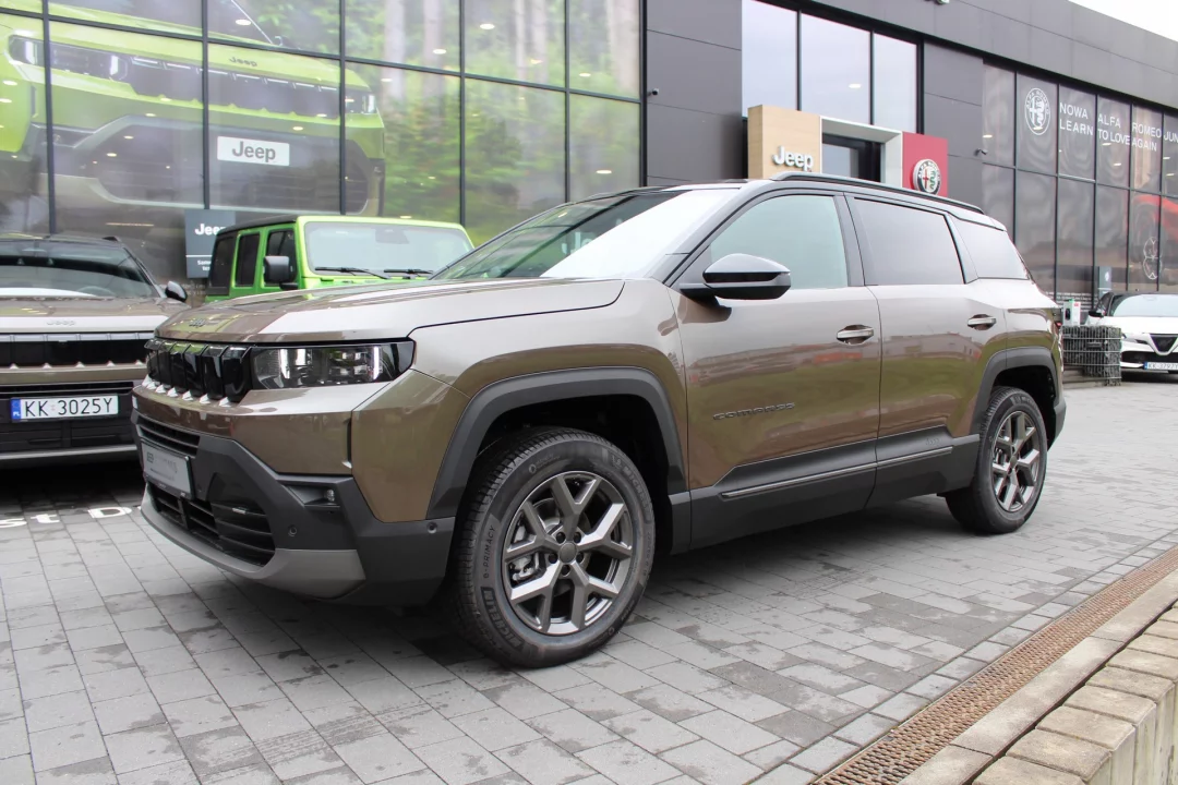 Jeep Compass First Edition eHYBRID 145 KM FWD