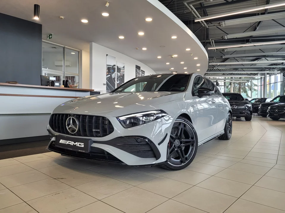 Mercedes-AMG A 35 4MATIC