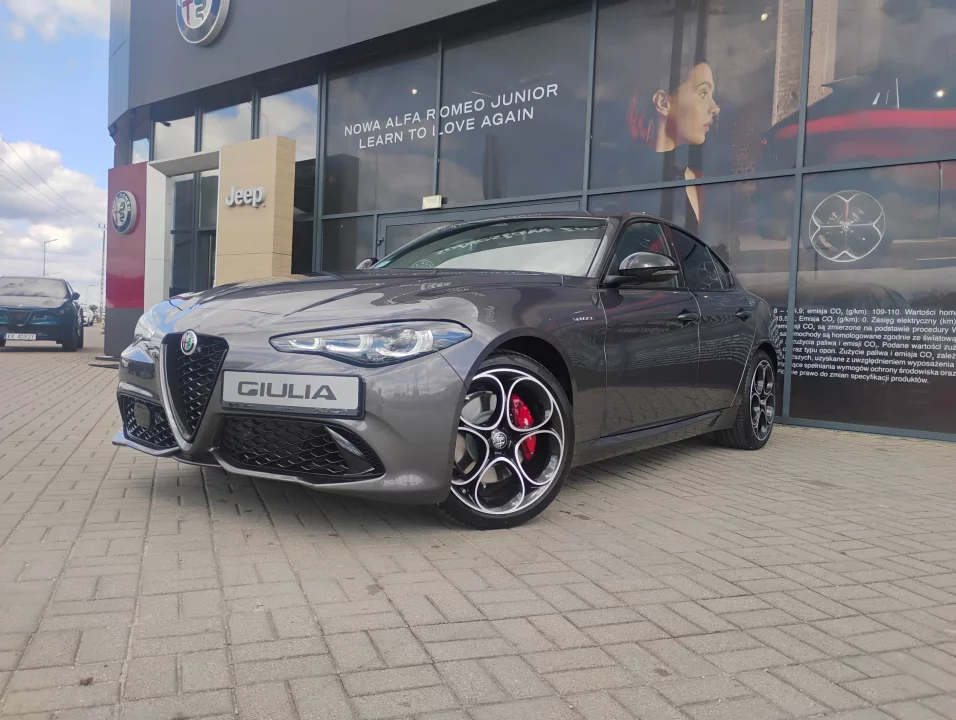 Alfa Romeo Giulia Veloce 2.2 JTD 210 KM AWD