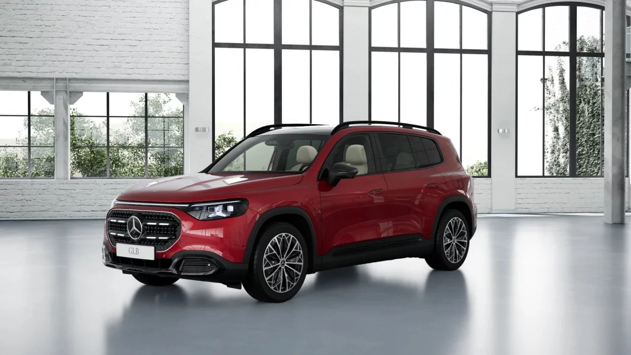 Mercedes-Benz GLB 200