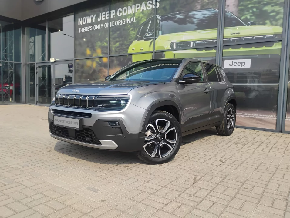 Jeep Avenger Summit MHEV 100 KM FWD