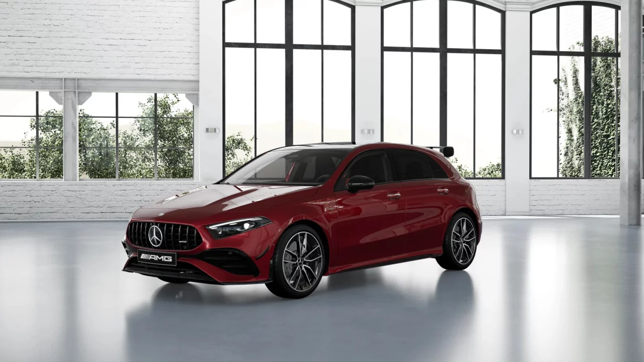 Mercedes-AMG A 35 4MATIC