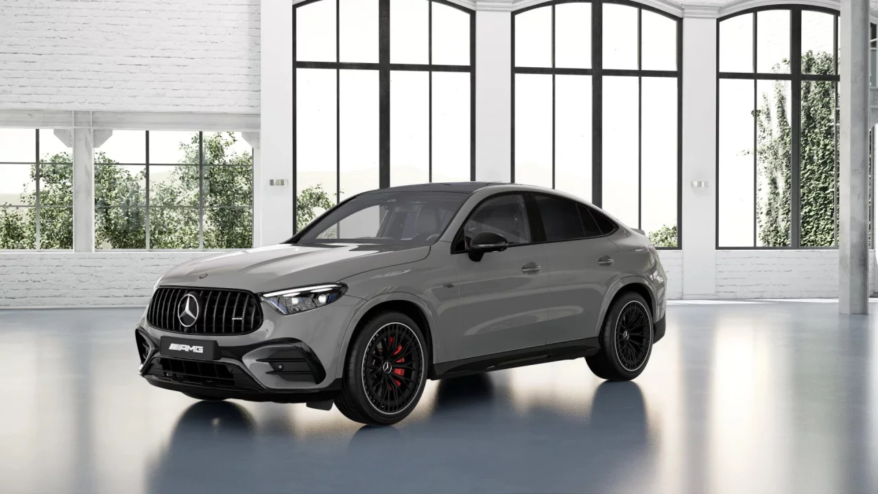 Mercedes-AMG GLC 53 AMG 4MATIC Coupé
