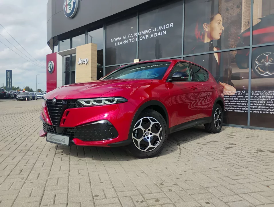 Alfa Romeo Tonale Diesel TONALE 1.6 JTD 130 KM DCT6