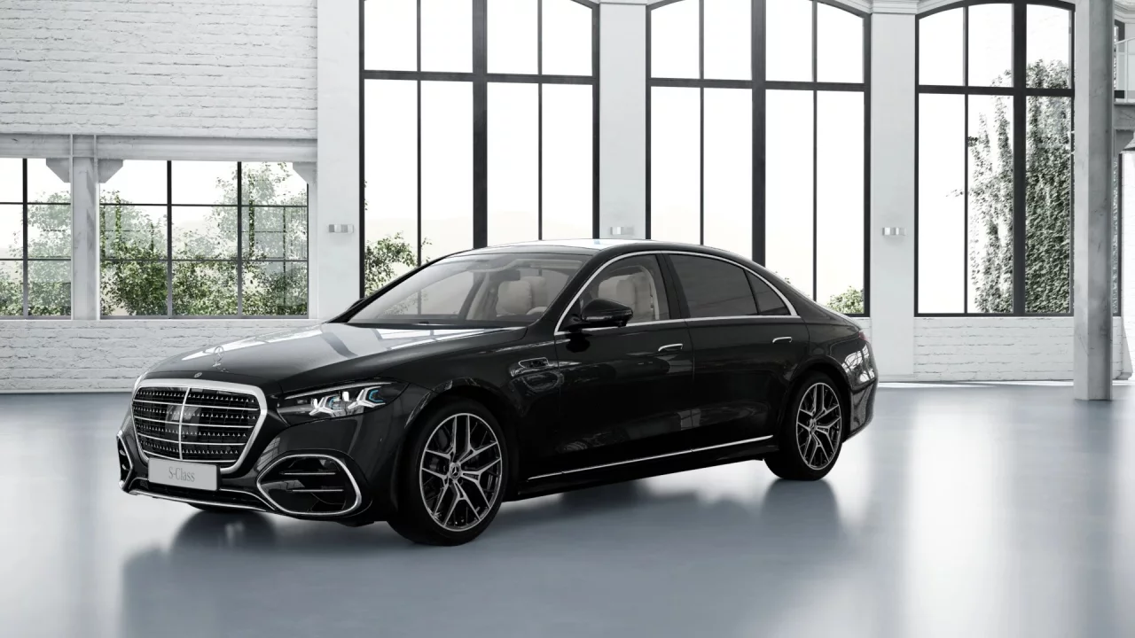 Mercedes-Benz Klasa S 450-4M L FL