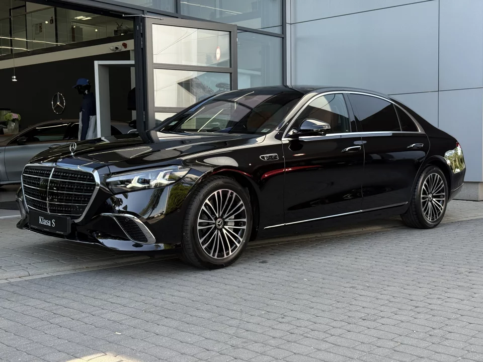 Mercedes-Benz Klasa S 500 4MATIC L FL
