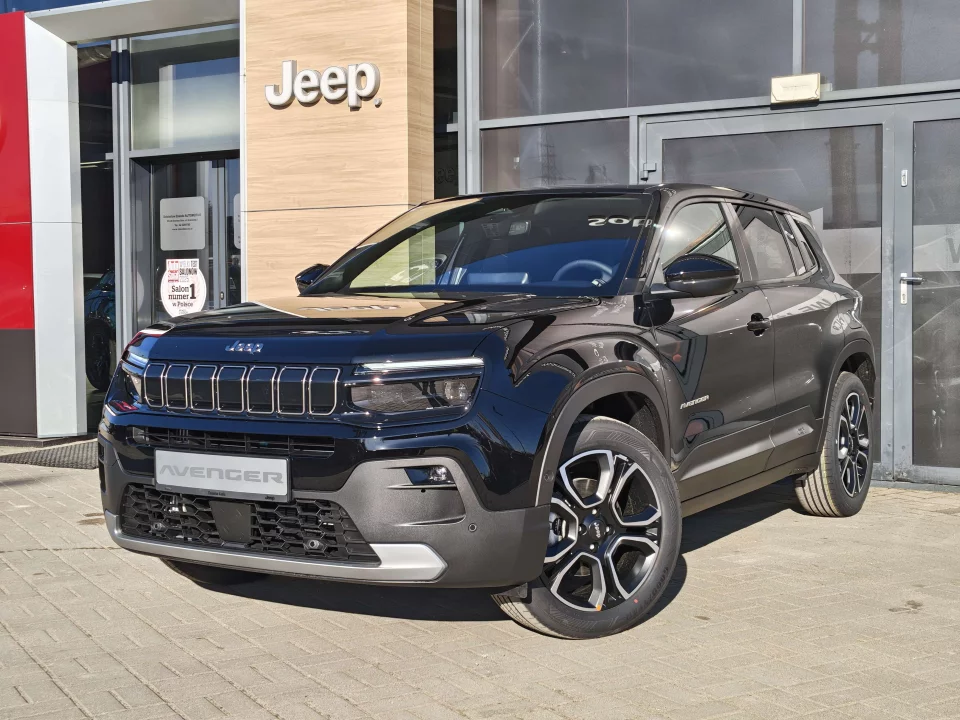 Jeep Avenger Summit MHEV 100 KM FWD