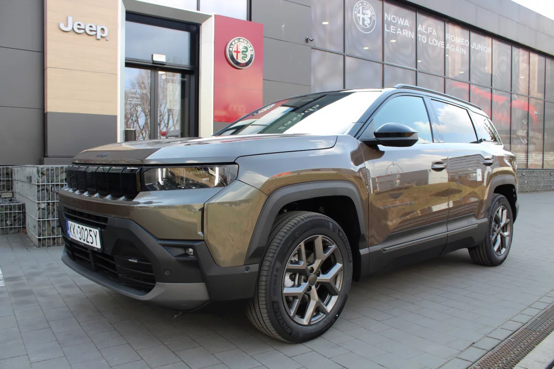 Jeep Compass First Edition eHYBRID 145 KM FWD