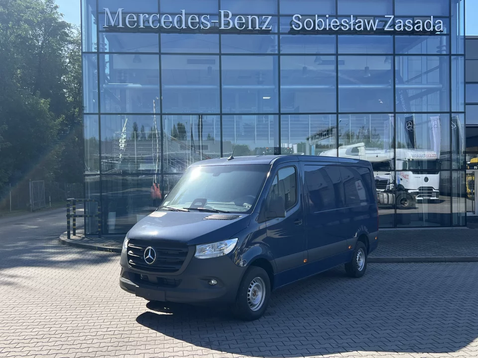 Mercedes-Benz Sprinter 317 OM654