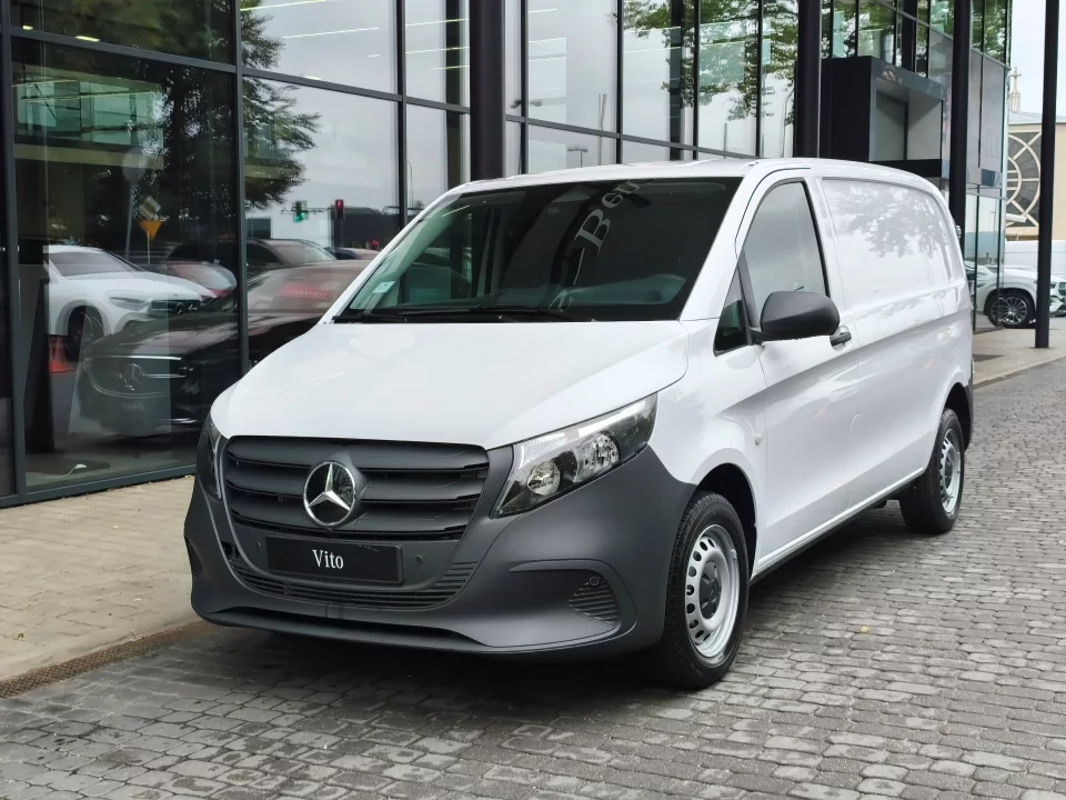 Mercedes-Benz Vito 110 CDI furgon OM654