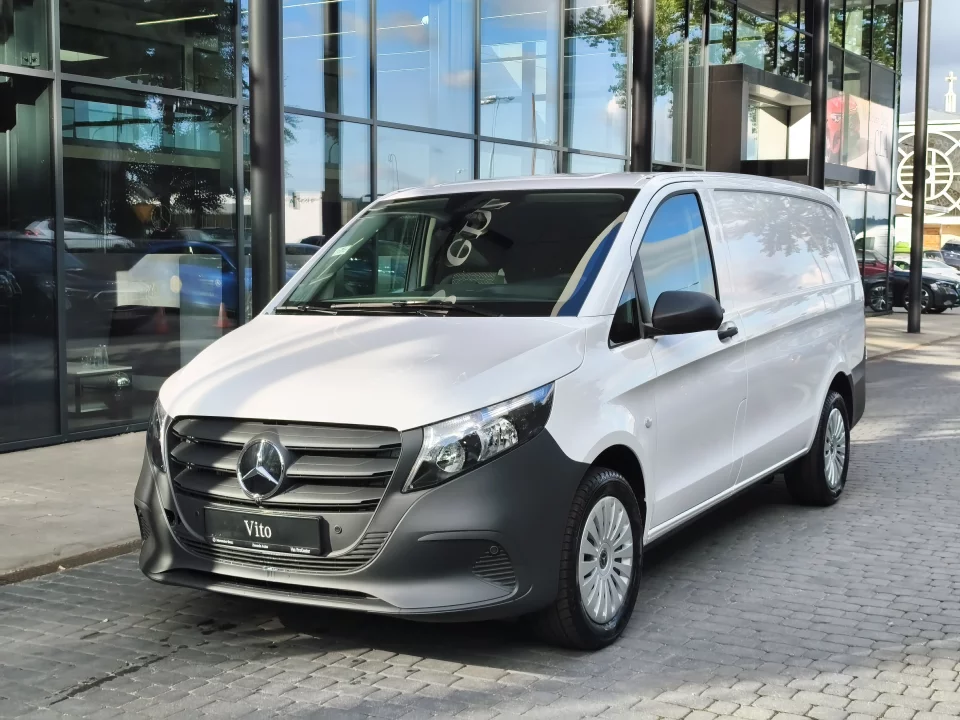 Mercedes-Benz Vito 114 Furgon OM654