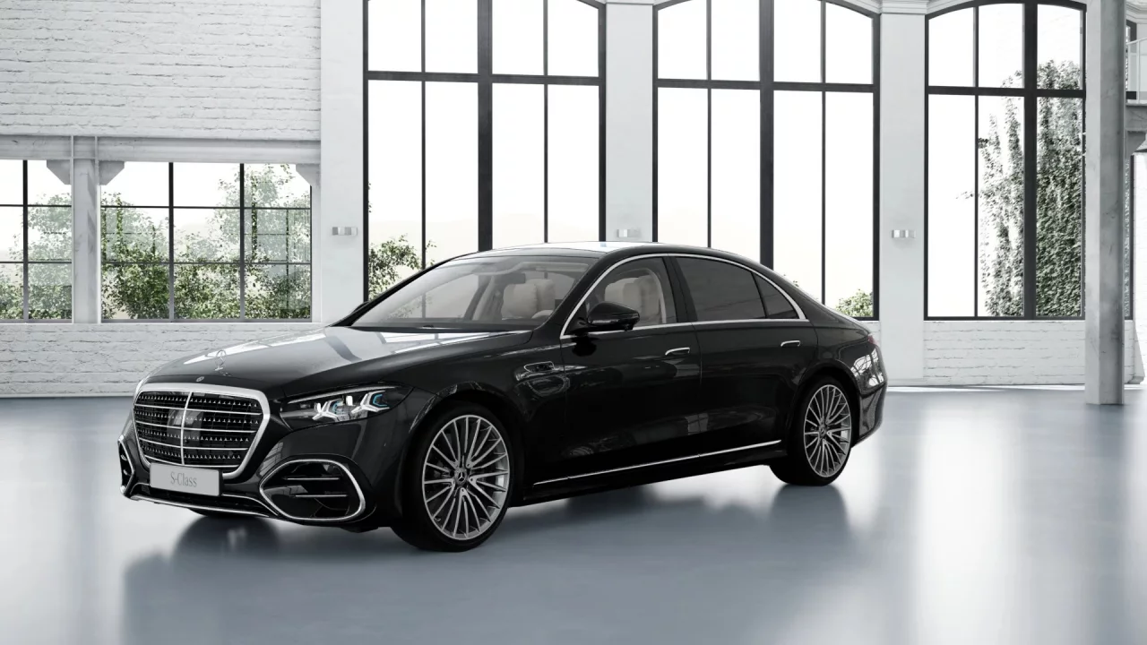 Mercedes-Benz Klasa S 580-4M L FL