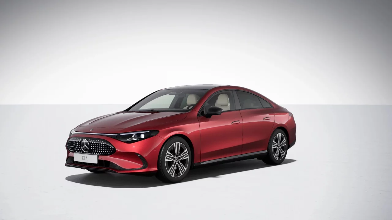 Mercedes-Benz CLA 250+ EQ