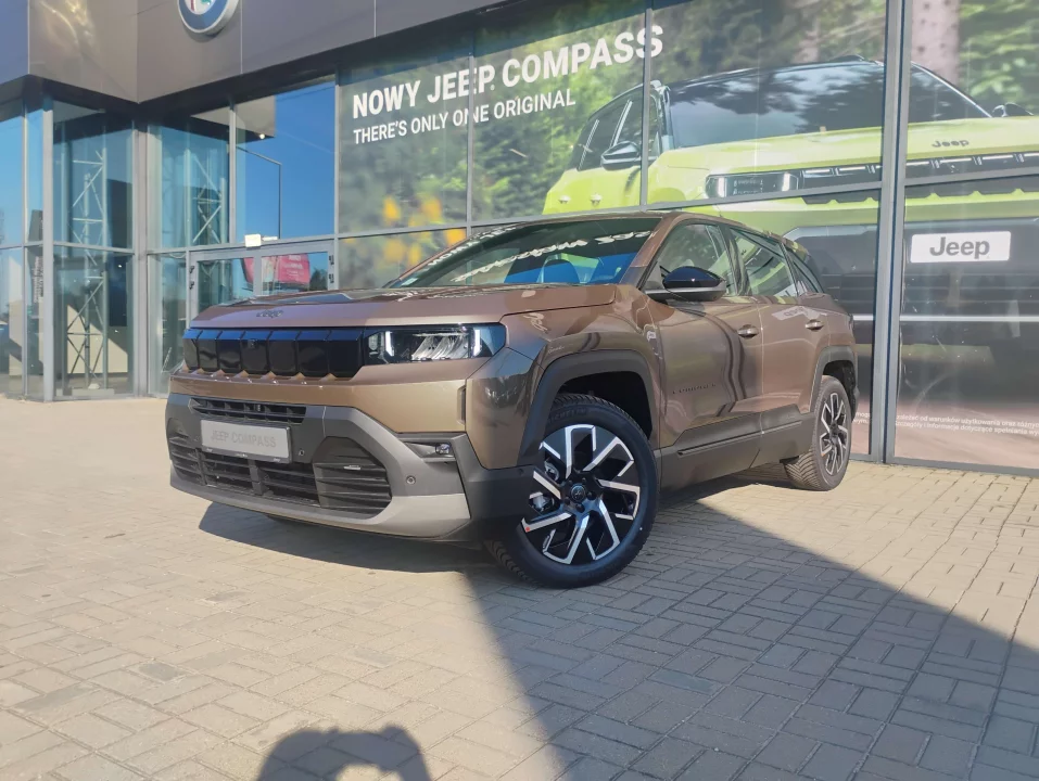 Jeep Compass Altitude eHYBRID 145 KM FWD