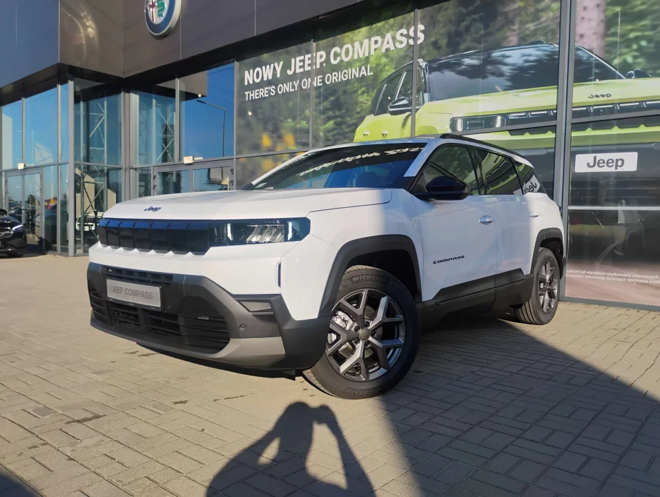 Jeep Compass Altitude eHYBRID 145 KM FWD