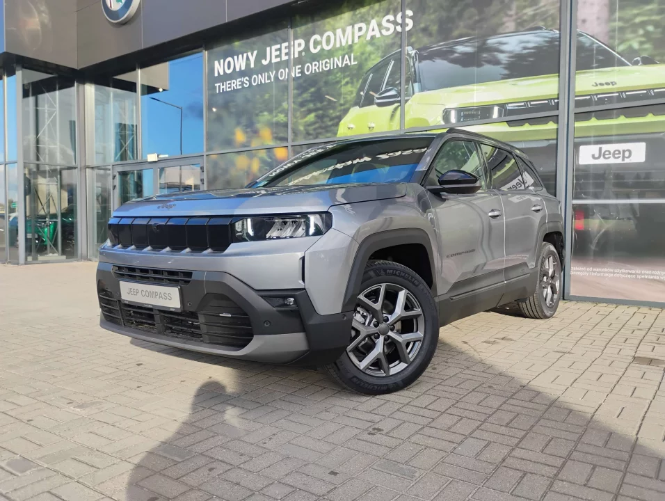 Jeep Compass Altitude eHYBRID 145 KM FWD