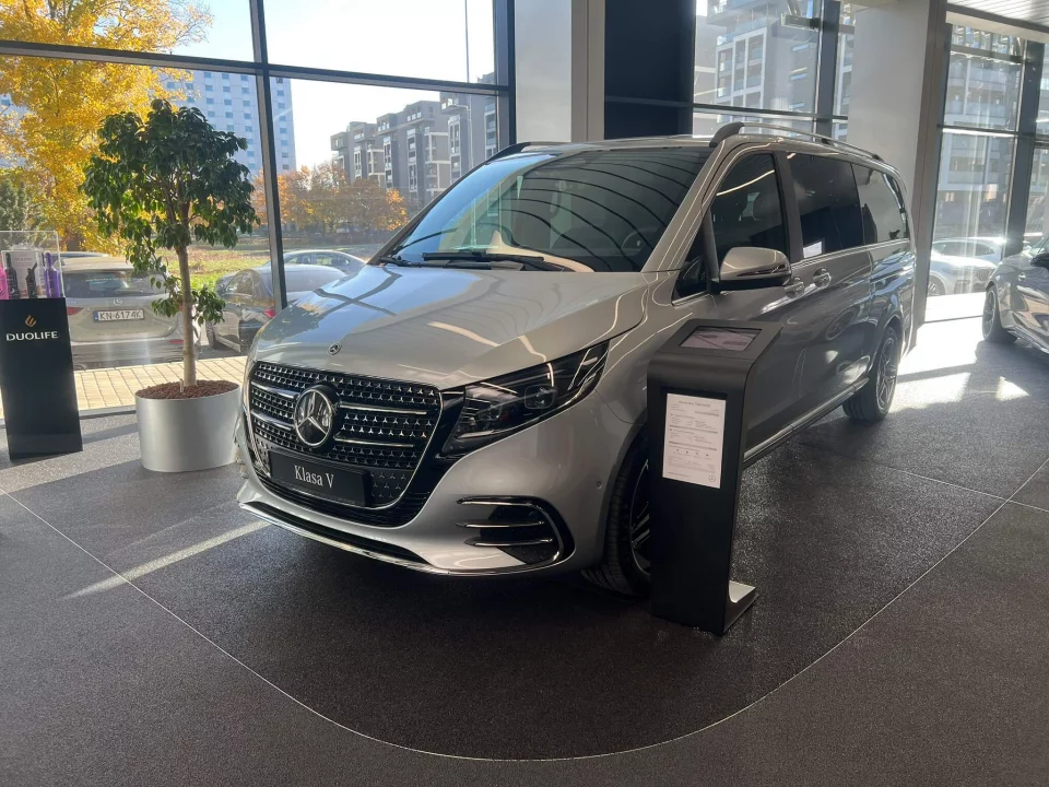 Mercedes-Benz Klasa V 300 d 4MATIC