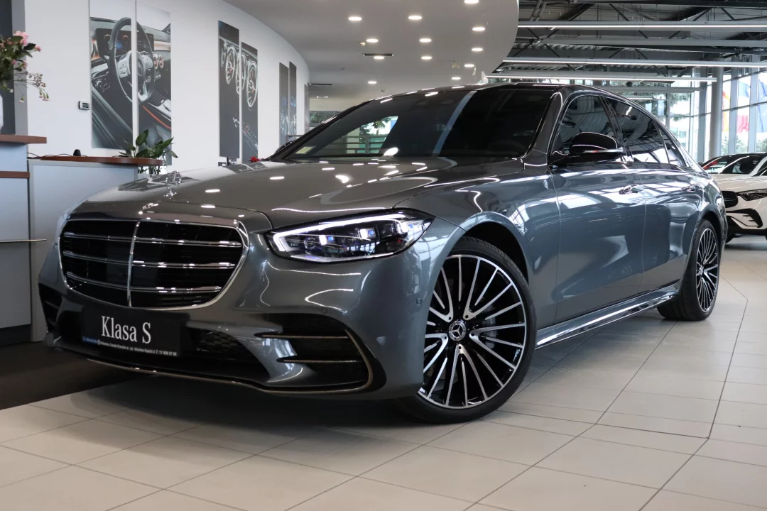 Mercedes-Benz Klasa S 450d 4MATIC L