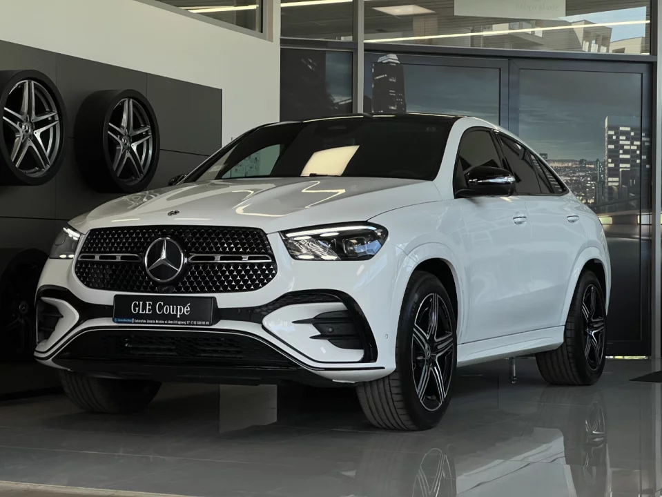 Mercedes-Benz GLE 450d 4MATIC Coupé