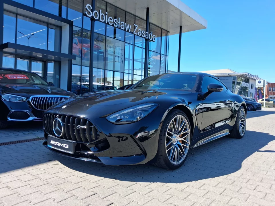 Mercedes-AMG AMG GT 63 4MATIC+ Coupé