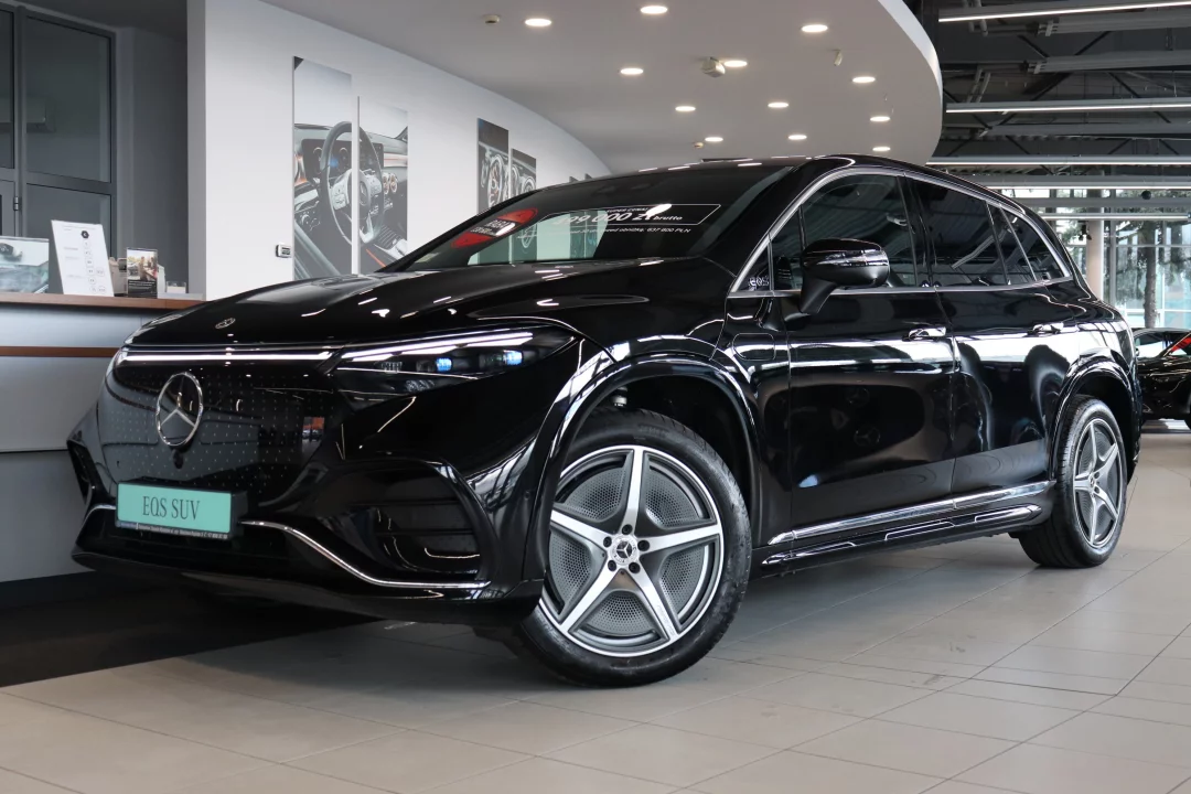 Mercedes-Benz EQS SUV 450 4MATIC