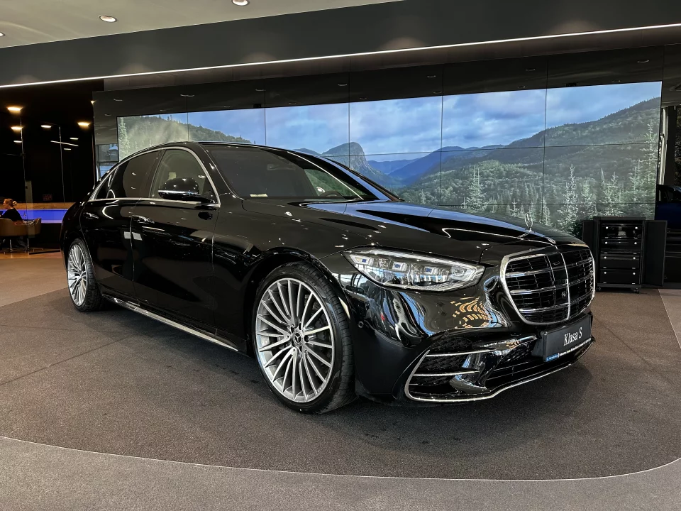 Mercedes-Benz Klasa S 450d 4MATIC L