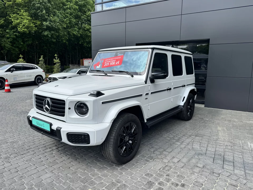 Mercedes-Benz Klasa G 580 EQ