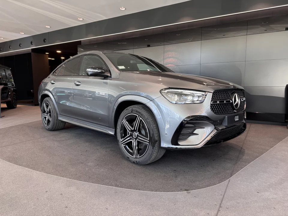 Mercedes-Benz GLE 300d 4MATIC Coupé