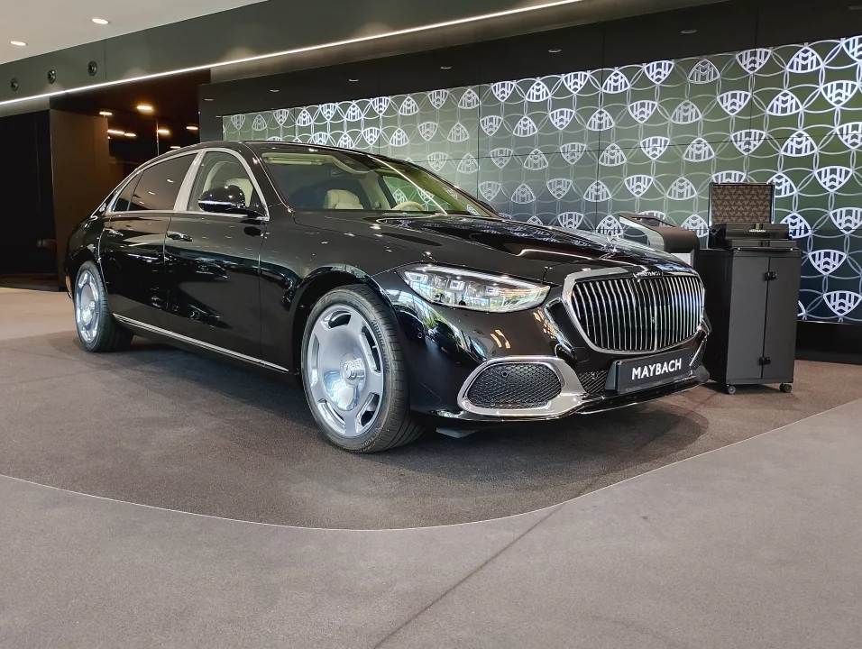 Maybach Klasa S 580 4MATIC