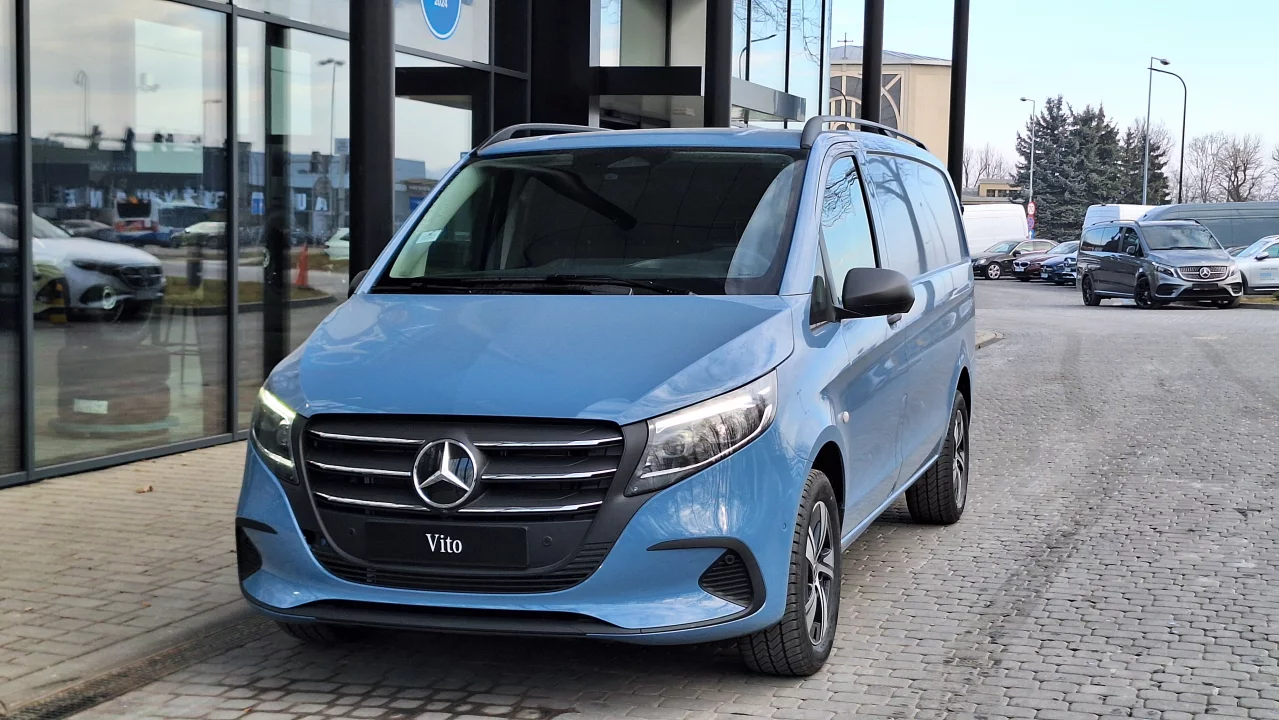 Mercedes-Benz Vito 116 Furgon