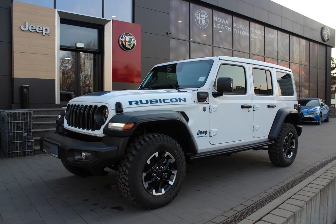 Jeep Wrangler Rubicon Plug-In Hybrid 380KM 4x4