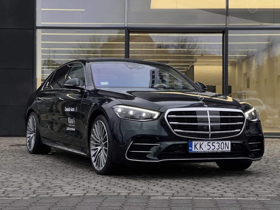 Mercedes-Benz Klasa S 450d 4MATIC L