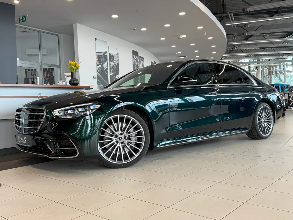 Mercedes-Benz Klasa S 580 4MATIC L